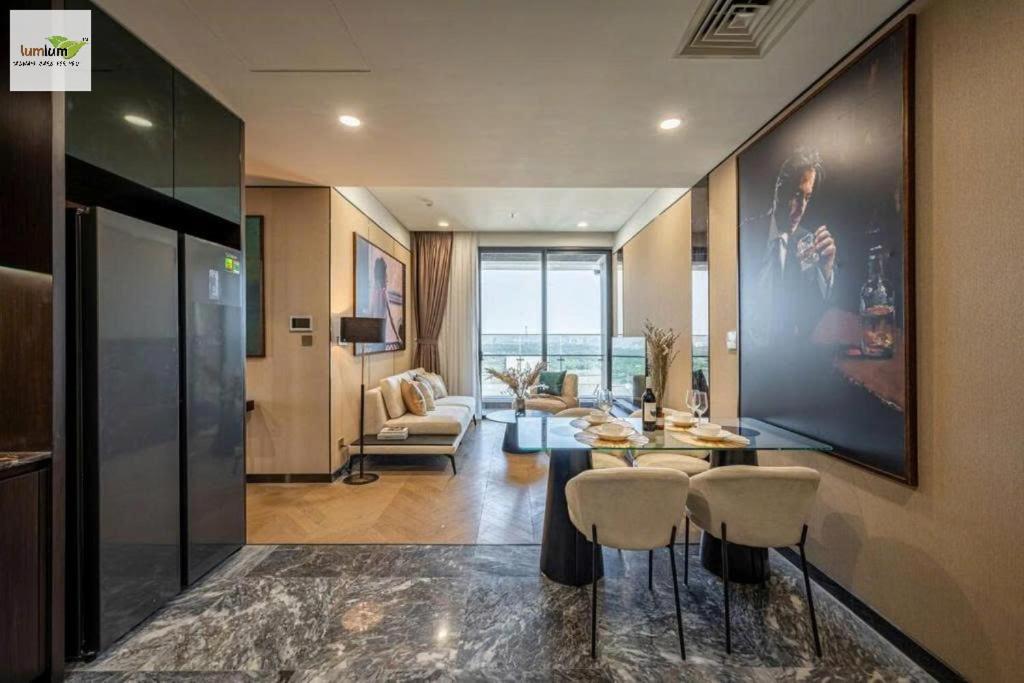 The Lumiere Riverside Residence Apartment Ho Si Minh-város Kültér fotó